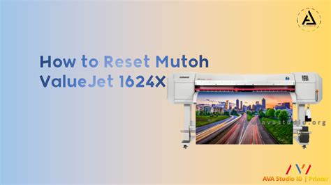 easy resetter for MUTOH valuejet. 